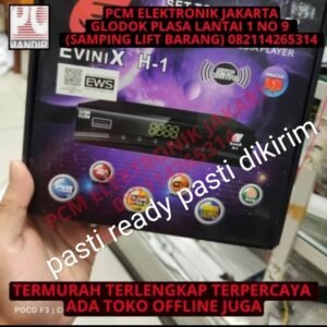 alat perubah receiver evinix h1 tv analog to ke digital indonesia