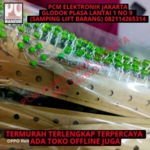 induktor inductor lilitan 100uh 100 uh 1/2w 0410 mini axial 0.1mh