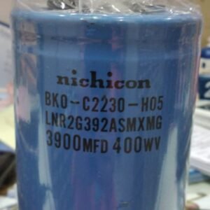 elco nichikon asli 3900uf 400vdc 3900mfd 400v tinggi 12cm diameter 7.5