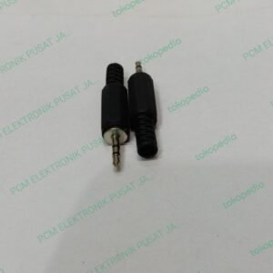 1529 jack jeck jak jek kepala mini stereo 2.5mm 2,5mm 2,5 mm plastik