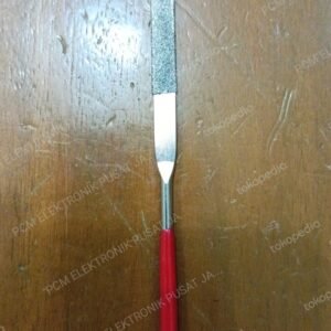 1198 kikir set pengerok amplas karat elektronik satuan