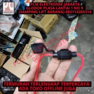 Socket Fuse Car DX Mini + Kabel