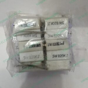 1932 resistor r5w 5watt 5 watt 5w820kj 5w 820k 820kj 5w820k 5w820krj