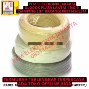 kabel cable telepon telpon telephone kitani 1roll 1 roll 90yard 4p