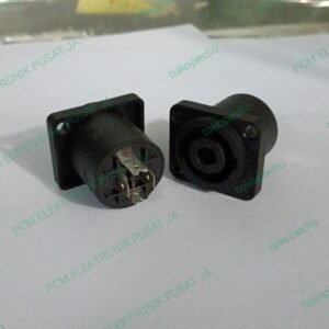 1781 socket soket terminal jack jeck konektor speakon bodi chasis
