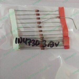 8136 dioda diode zener ziner 1w 1watt 1 watt 3.9v 3.9volt 1n4730 3v9