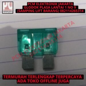 fuse sekring sekering tancap besar mobil 30a 30ampere 30 ampere hijau