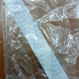 kabel fleksibel cd optik dll panjang 400mm lebar 24mm 23 pin 40cm