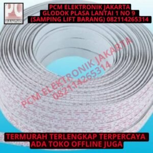 kabel pita 6pin 6 pin 6p harga per meter