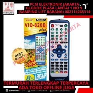 Remot / Remote Multi DVD Visero ( VIO-820D ) universal