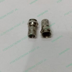 1600 konektor connector f ulir besi taiwan buat stb rg6 rg 6