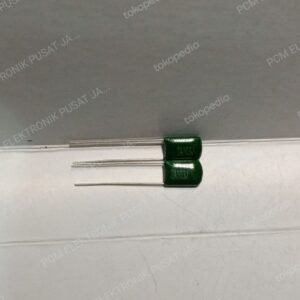 2042 2a103j kapasitor capacitor mylar milar hijau ijo 10nf 10 nf 103j