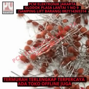 kapasitor keramik kramik 1pf 1 pf pico farad 1picofarad 1pico