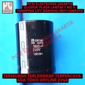 elco elko 1800uf 1800 uf 200volt 200 v volt 200v panasonic