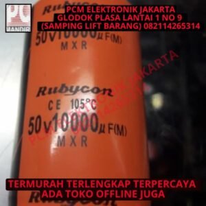 elco elko 10000uf 50v 10000 uf 50volt 50 volt rubycon rubicon orange