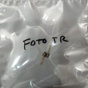 2449 fototransistor foto photo transistor 3pin 3kaki 3 pin kaki gold