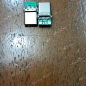 1246 jack kepala jek usb type tipe c charger