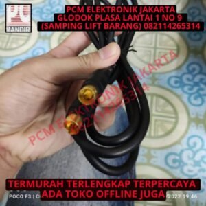 kabel cable s video svideo male to male 4p 4pin 4 pin 1.5m 1.5meter