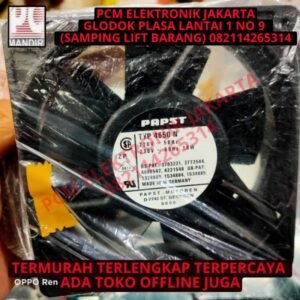 exhaust fan kipas papst typ4650n typ 4650 n 220volt 220v 220 volt 12cm