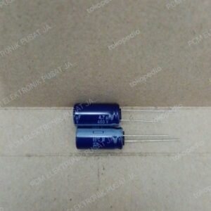 8062 kapasitor elco 4.7uf 4,7uf 4.7 4,7 uf 450v 450volt panasonic M