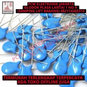 kapasitor capacitor milar keramik biru 471 2kv 470pf 470 pf 2000v
