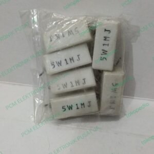 1931 resistor r5w 5watt 5 watt 5w1mj 5w 1m mj 5w1mj 1 1mega mega ohm