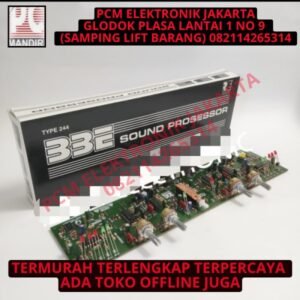 kit bass booster expander bbe sound processor ranic penambah bass
