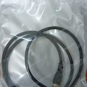 1331 kabel bnc to bnc male to male cowok to cowok hitam pabrikan