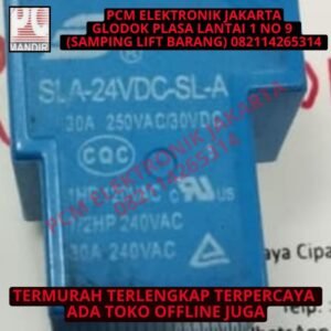 grosir relay kodok songle 24v 24 volt 30a 24vdc dc 6 pin 6p biru