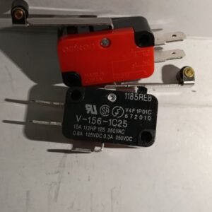 2763 limit switch micro swit omron lidah panjang roda merah v-156-1c25