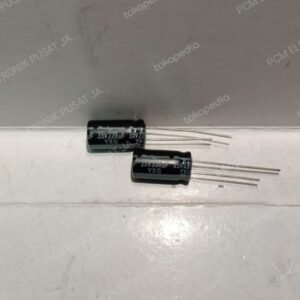 kapasitor capacitor elco elko 220uf 220 uf 35v 35volt 35 volt rubycon