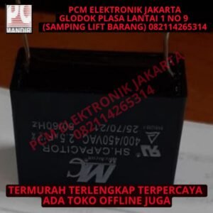 kapasitor ac 2.5uf 450vac 450 vac 450volt volt 450v mc kaki kawat