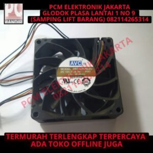 fan kipas pendingin exhaust dc 12v 12volt 12 volt 0.53a avc
