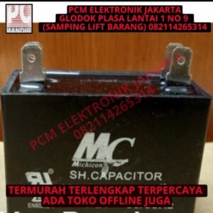 kapasitor capacitor ac 6uf 6 uf 450volt 450v 450vac 450 vac kotak mc