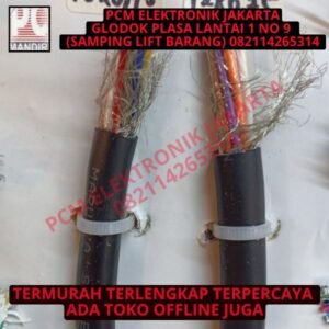 Kabel Screen Maruiwa 4x0.75 1roll 1 roll 100meter 100m 100 meter