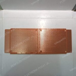 2820 papan sirkuit jalur pcb bolong matrix matriks lubang bolong ic