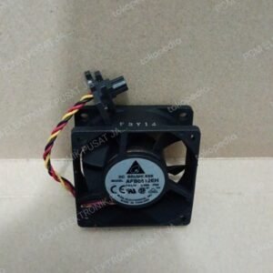 8038 fan kipas delta bearing afb0612eh 12v 6x6 6cm 6 cm