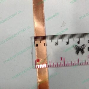 2688 copper foil isolasi tembaga meteran 1cm 1 cm 10mm bisa disolder