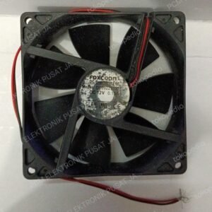 2084 fan kipas foxconn 12 volt 2pin 2 pin 9cm 9 cm 9x9 df09225s12seln