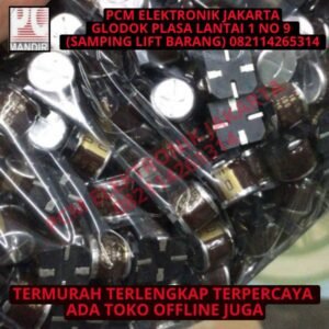 elco kapasitor solid 100uf 16v 100 uf 16volt 16 v volt smd elna gold