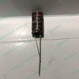 2600 elco elko kapasitor capacitor 1800uf 1800 1.800 uf 1.800uf 16volt