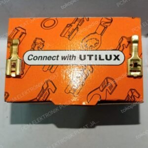 2727 skun schoon sepatu kabel utilux h-3555/150 h3555 female kuningan