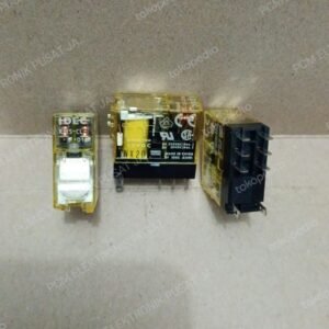 8124 relay relai rilai idec rj2s-cl-d12 12volt 12v 12 volt 8pin 8kaki