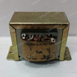 2849 trafo travo transformer 3ampere ct oki besar murni 9v 12v 15v 18v