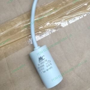 kapasitor capacitor mc running kabel 4uf mf 4mf 450vac 450v ac bulat