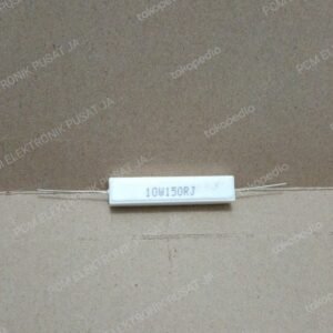 7978 resistor tahanan r keramik ceramic 10w150rj 10w 150ohm 150r