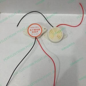 2787 buzzer buzer alarm mundur truck 27 mm suara menyambung  3-24v 24v