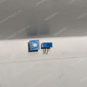 2012 trimpot vr singleturn single turn bourns 100r 101 100 ohm 3386p