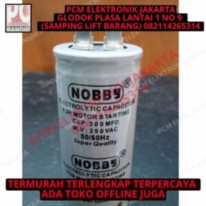kapasitor kompresor 300uf 250v 250volt 250 volt 300 uf mfd nobby