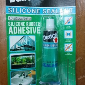 1206 silicone silikon rubber lem aquarium dextone sealant bening 30gr